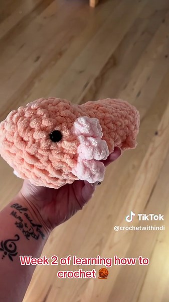 Week 2 of learning how to crochet 🥰🧶 all patterns are by @Genna | CrochetByGenna ✨ #crochet #learning #learningcrochet #beginnercrochet #craft #amigurumi #amigurumis #amigurumilove #amigurumiscrochet #bee #octopus #ghost #halloween #yarn #premieryarn #spotlight