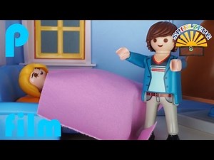 FAMILIE Bergmann #21 - Anna SCHLÄFT bei ROBIN IM BETT - Playmobil Film deutsch Geschichte