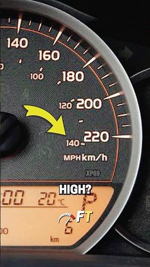 Why Do Car Speedometers Go So High?