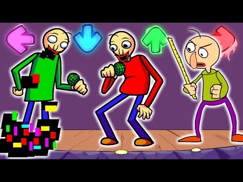 Baldi's Basics | FNF Character Test | Gameplay VS My Playground