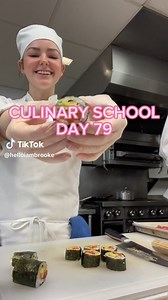 79th day of culinary school 🍣 As told by 📸: helloiambrooke . . . . . #ICEculinary #nyc #culinaryschool #cooking #newyorkcity #food #school #recipe #dayinthelife #cooktok #cookingtok #sushi #sashami #nigiri #roll #sushiroll #salmon #tuna #fish #seafood #seafoodlover #sushilovers #rice #avocado #japan #japanese #japanesefood | Institute of Culinary Education