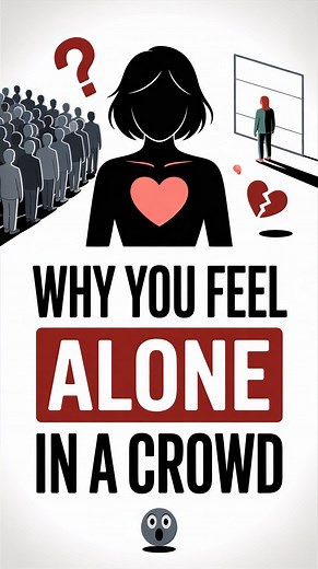 Why You Feel So Alone – Even When You're Surrounded By People | Psychology Ever feel invisible at a party? You're not broken—here's the psychology behind loneliness in crowds. What You'll Learn: ✓ Why being around people doesn't cure loneliness ✓ The 3 reasons you feel disconnected in social settings ✓ The difference between physical presence and emotional intimacy ✓ How to break the cycle of surface-level connections ✓ Why vulnerability is the key to ending loneliness Loneliness isn't about bei
