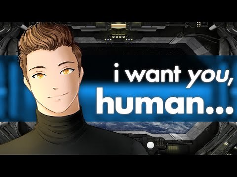 [M4F] Mesmerizing Alien Abducts Your Heart 👽 [ASMR] [Roleplay] [Soft Spoken]