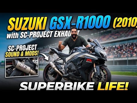 2010 GSX-R1000 — Pure power, raw speed, and legendary Suzuki performance. 🏍️💨