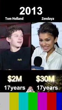 Tom Holland vs Zendaya | 2011 Love Story | Net Worth & Age Comparison
