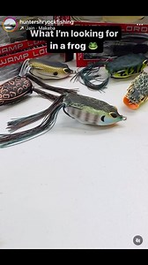 138K views · 1.1K reactions | Everything you're looking for in a hollow body frog!  Bobby Lane and Berkley brought the  with these! #bassfishing #frogfishing #berkleyfishing #fishinglure #topwaterfishing | Hunter Shryock | Facebook