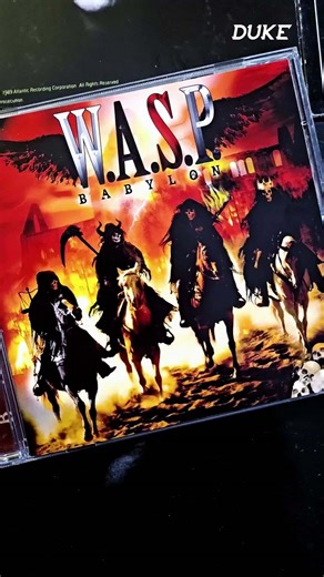 W.A.S.P. - Babylon Released on Oct. 12, 2009 🇺🇸 Many people associate W.A.S.P. Nation (Official) with their early albums, but they have much more to offer, like 'Babylon' which stands out as one of their strongest releases 🔥 #WASP #Babylon #metal #recordoftheday | Duke TV