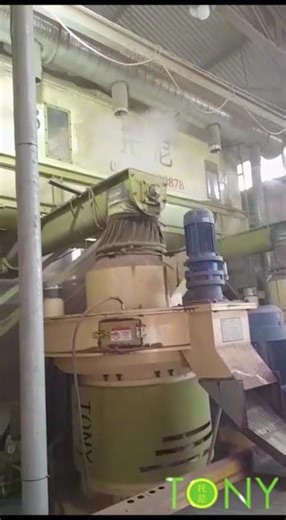 10-12TPH Wood Pellet Line#woodchipper #woodpelletmachine #hammermill #machine #biomassfuel