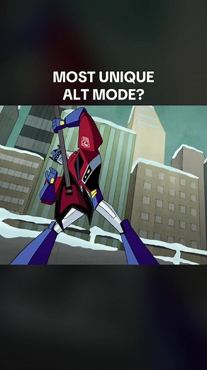 Explore the Most Unique Alt Mode Yet!