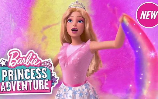“LIFE IN COLOR”官方MV芭比公主历险记Barbie Princess Adventure