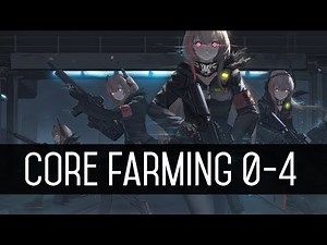 Girls' Frontline Core Farming 0-4 (Quick Guide)