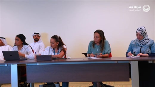 At a press conference, #DubaiPolice revealed the #PoliceEye service has received over 108,000 criminal and traffic reports in just five years. | Dubai Police