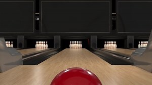 Bowling Strike Slow Motion Stock Footage Video (100% Royalty-free) 1051256434 | Shutterstock