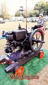 เครื่องน้ำมันก๊าด IHC international Type M 1 1/2 hp #kerosene #old #engine #เครื่องยนต์วินเทจ #VTG_Engines #ของเก่า #ของโบราณ #หายาก #คลาสสิค #วินเทจ | เครื่องยนต์วินเทจ VTG Engines