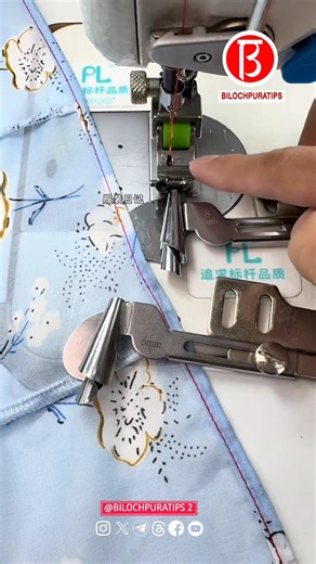 Sewing Tools And Tutorial Thick and thin material rolled edge kit