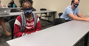 12-year-old girl begins college coursework in Kansas City