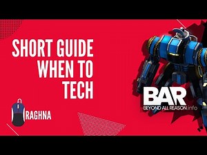 Beyond All Reason - When To Tech