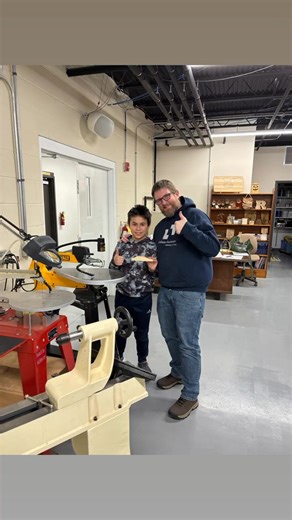 We had a large group of people at the last maker Monday. We had a group from Wooster Parks and Recreation, making signs for hiking trails. We had a group of Cub Scouts making Pinewood derby’s. We had another man making crown moldings for a storage building and another couple making parts for a weaving. Project on a laser. Check out our other classes we offer on the Apple creek historical website. | Apple Creek Maker Space