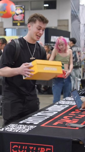 68K views · 596 reactions | BEST MYSTERY BOX IN HISTORY.  CULTURE GLIDER V3 AVAILABLE NOW WHILE SUPPLIES LIST (6-14M) SNEAKER OF THE SUMMER. . . . . . . . . . . . . . . . . . . . . . . . . . . . #video #jordan #viral #reels #jordan3 #comedy #ig | Culture Kicks | Facebook