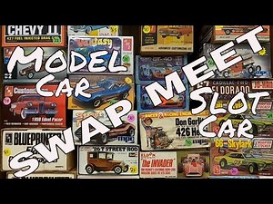 HUGE Model Car/Slot Car Swap Meet 2024