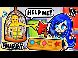 It's Only ME Or HIM! Can I ESCAPE The CLAY ROOM?