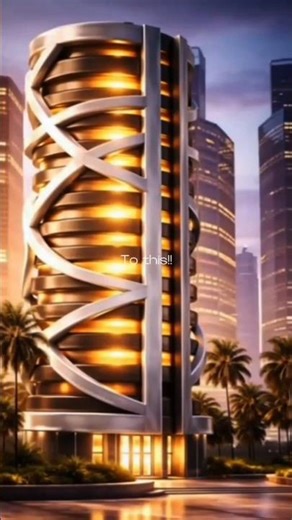 Cinematic Skyscraper Animation in Blender (You Won’t Believe This Render)