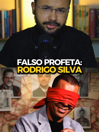 Falso Profeta e Arqueólogo Rodrigo Silva