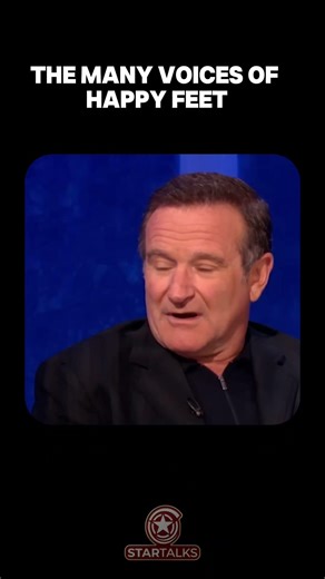 The Many Voices of Happy Feet | Robin Williams