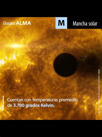 📡Mancha solar☀️ #space #sol #foryoupage