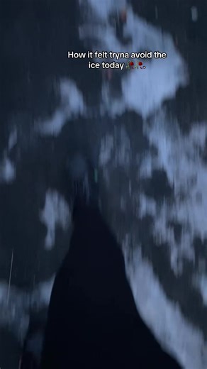 Surviving Slips on Ice: How It Felt Today