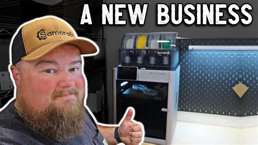 Diversify your income by starting a 3D printing business