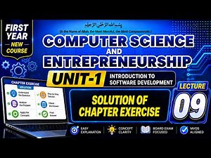 Chapter 1 Exercise Solution | Introduction to Software Development | First Year Computer Science