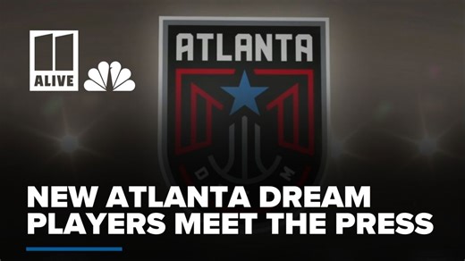 New Atlanta Dream players talk with the press | Full interviews