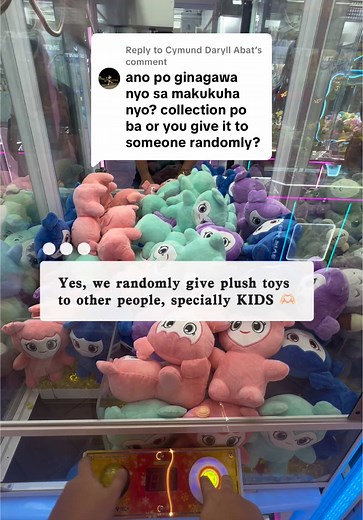 Exciting Plush Toy Giveaways From Claw Machine Arcade