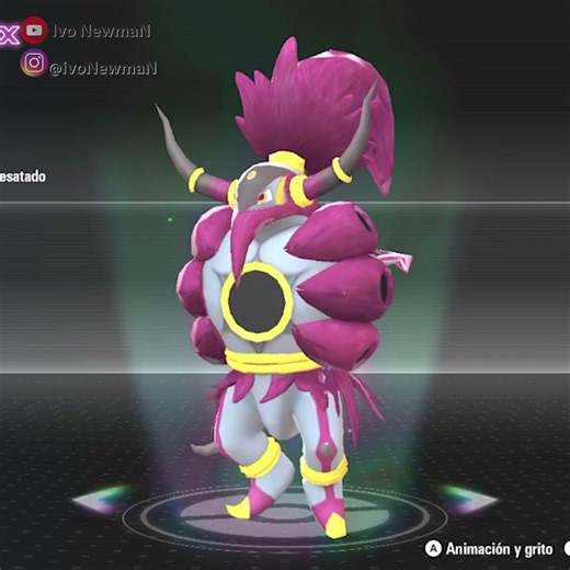 Hoopa Evolution