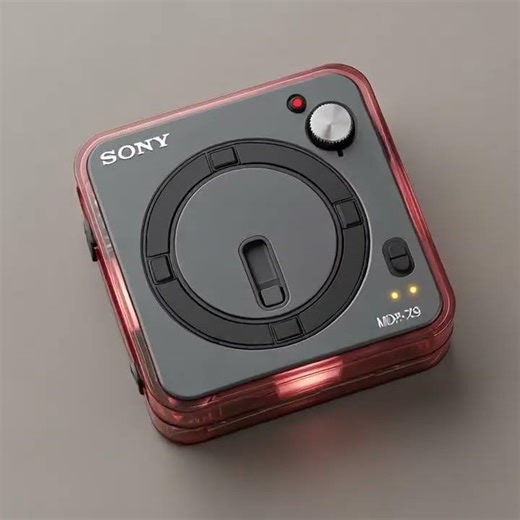 MDR-X9 "Silent Disc" — The MiniDisc Data Recorder With No Screen | Lost Prototype #retro #techretro