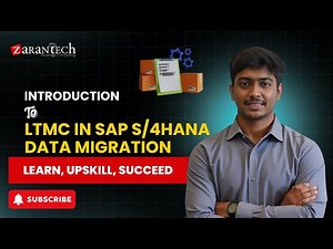 Introduction to LTMC in SAP S/4HANA Data Migration | ZaranTech