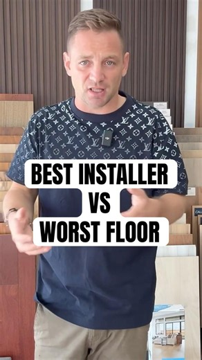 The biggest mistake in flooring installation #flooring #construction #diy