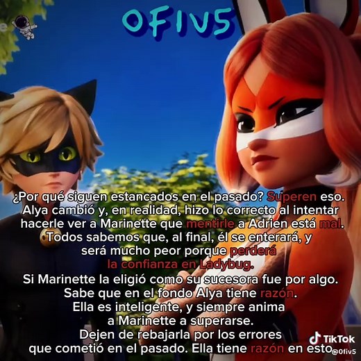 Evolución de Alya en Miraculous Ladybug