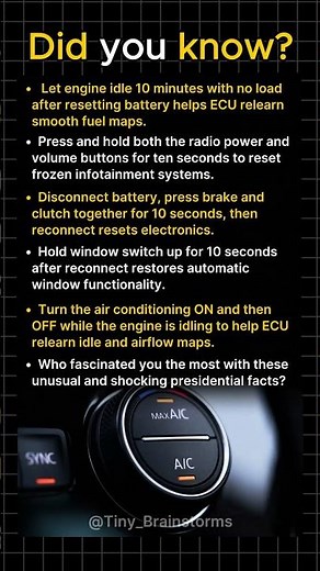 Car Fixes You Can Do Without Tools