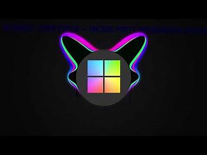 windows editor - arcade party (background music)