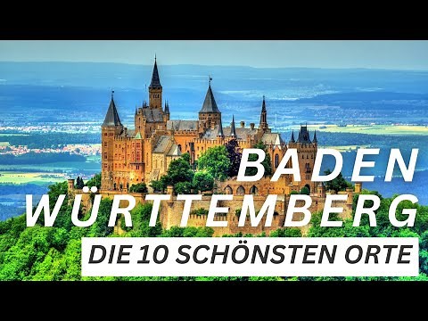 Top 10 schönste Reiseziele in Baden-Württemberg - Reiseführer & Urlaubsziele 2025!