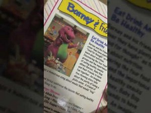 My Barney VHS Collection part 1