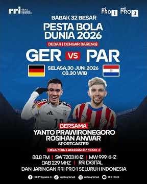 [2026 WORLD CUP] 2026 WORLD CUP ROUND OF 32 MATCH: GERMANY VS PARAGUAY