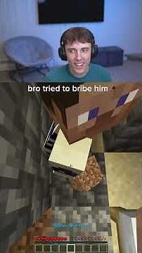 The bribe did not work 💀