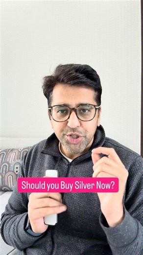 Should you buy Silver today? #personalfinance #mutualfund #sip