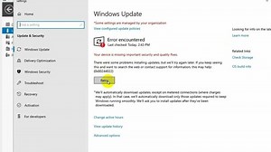 How to fix Windows Update error 0x80244022