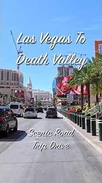 Vegas to Death Valley: Epic Mojave Desert Drive