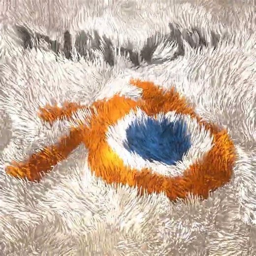 Procedural Fluffy Carpet - Blender Geometry Nodes 3.4