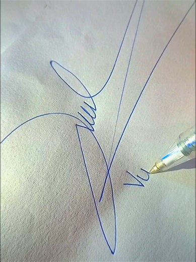 Trả lời @05vudung Chữ ký hơi bay nhỉ #chuky #chukyphongthuy #calligraphy #quachhathanh